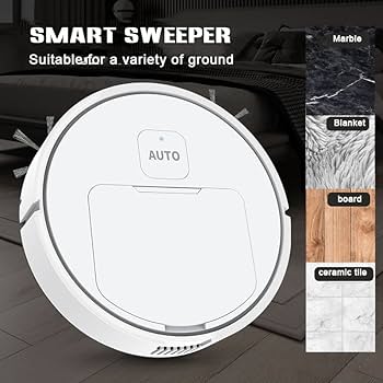 Mini Robot aspirador inteligente - LUXIOTECH™