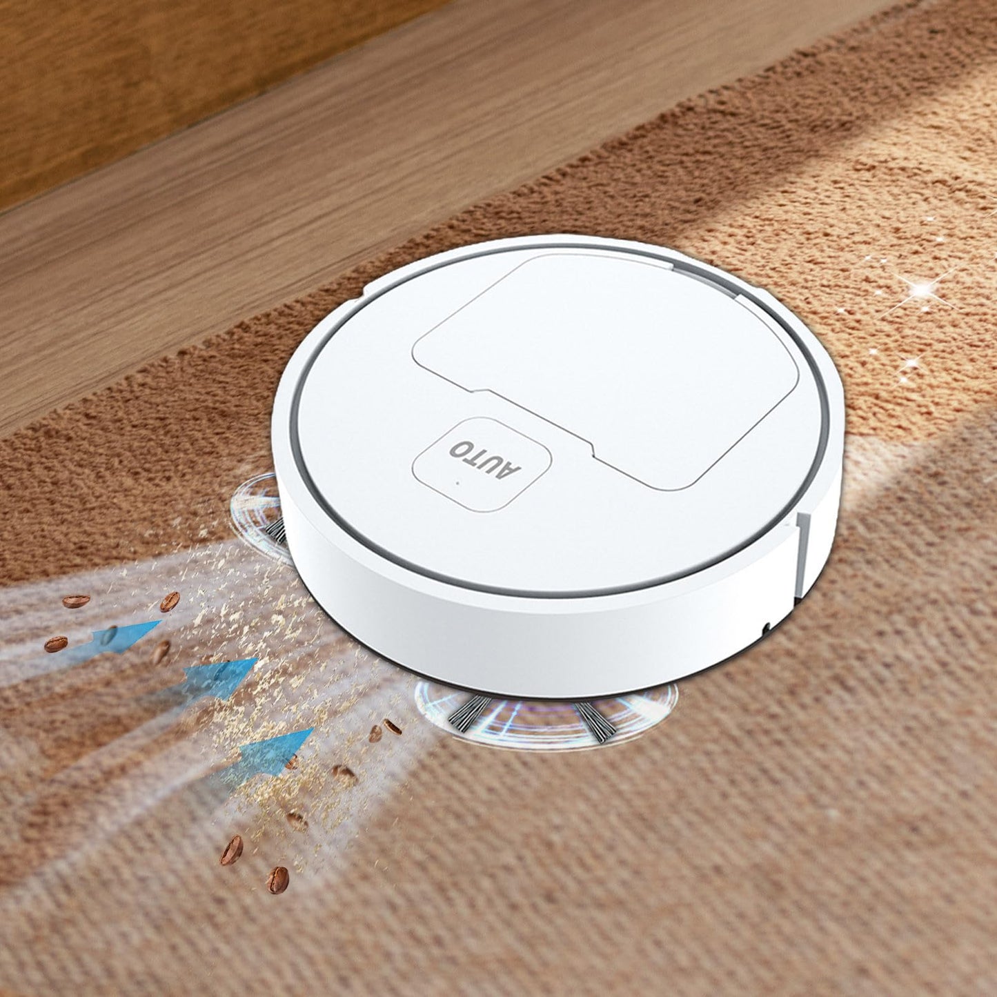 Mini Robot aspirador inteligente -  LUXIOTECH™