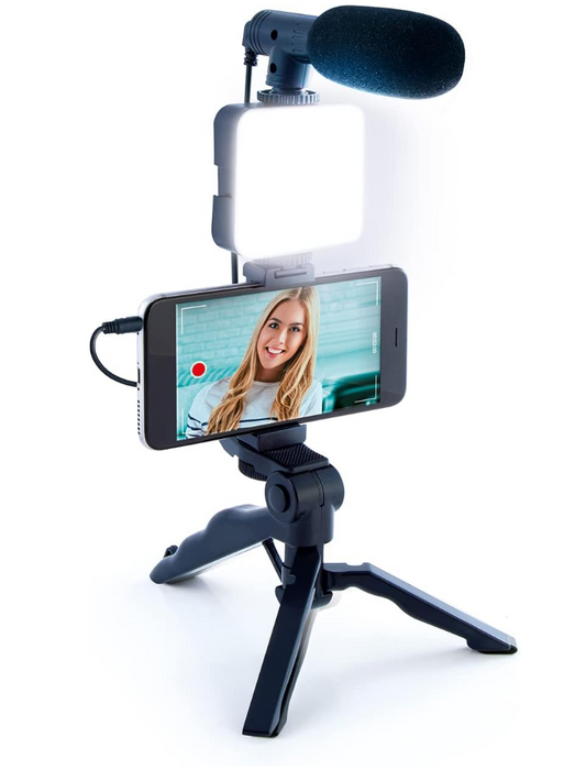 Set grabacion movil 3 en 1 -  LUXIOTECH™