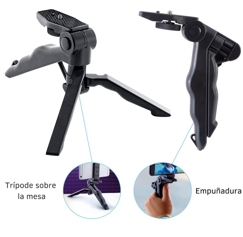 Set grabacion movil 3 en 1 -  LUXIOTECH™