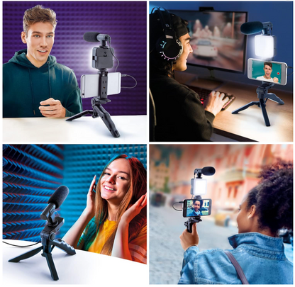 Set grabacion movil 3 en 1 -  LUXIOTECH™