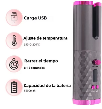 Rizador de pelo -  LUXIOTECH™