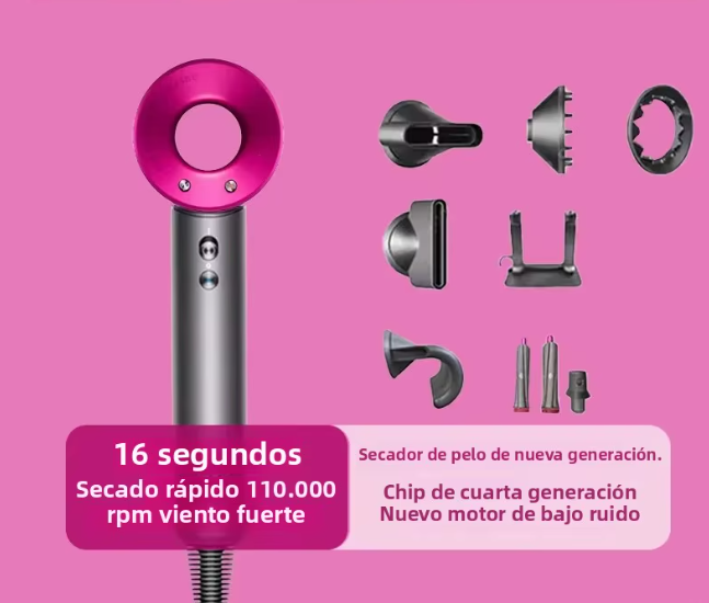 Secador de pelo profesional 5 en 1 -  LUXIOTECH™