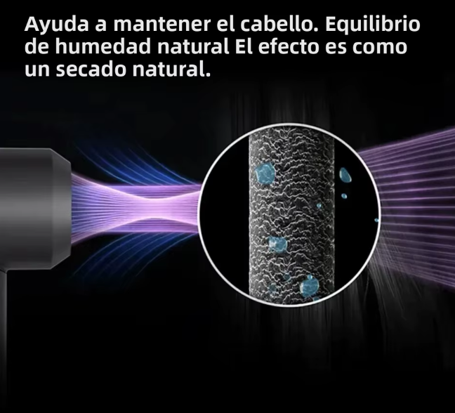 Secador de pelo profesional 5 en 1 -  LUXIOTECH™