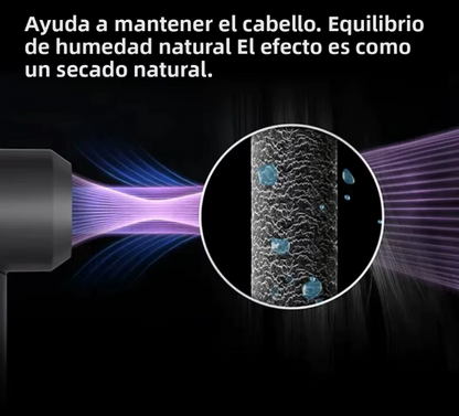 Secador de pelo profesional 5 en 1 -  LUXIOTECH™