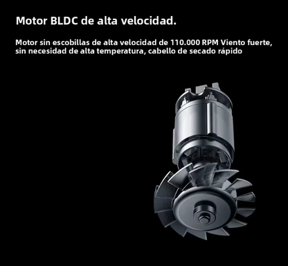 Secador de pelo profesional 5 en 1 -  LUXIOTECH™