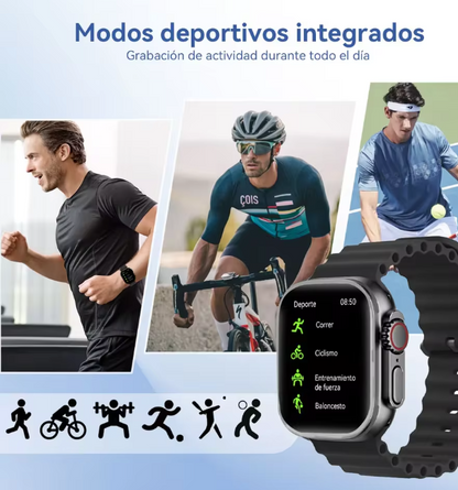 Smartwatch  - LUXIOTECH™