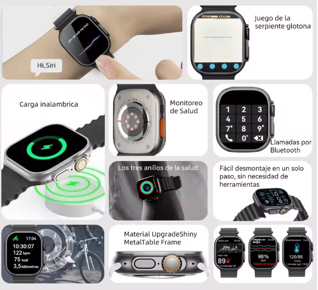 Smartwatch  - LUXIOTECH™