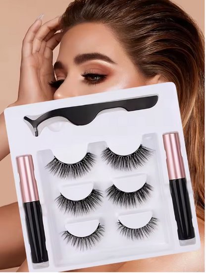 Pestañas Magnéticas - LUXIOTECH™