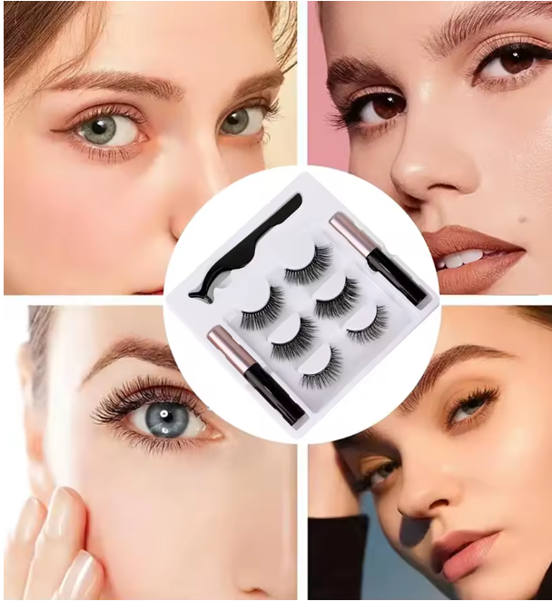 Pestañas Magnéticas - LUXIOTECH™