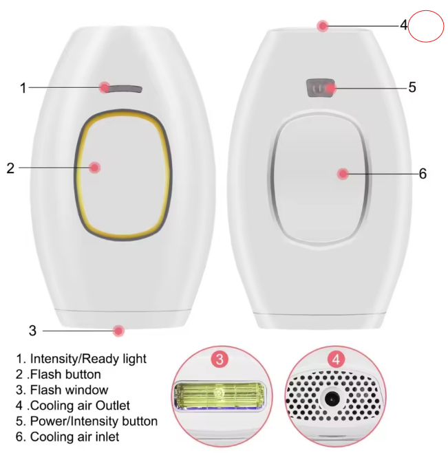 Depiladora Laser - LUXIOTECH™
