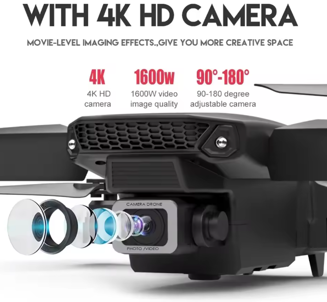 Dron Doble Camara 4k - LUXIOTECH™