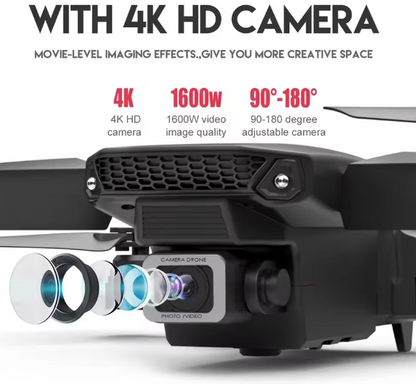 Dron Doble Camara 4k - LUXIOTECH™