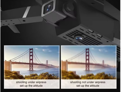 Dron Doble Camara 4k - LUXIOTECH™