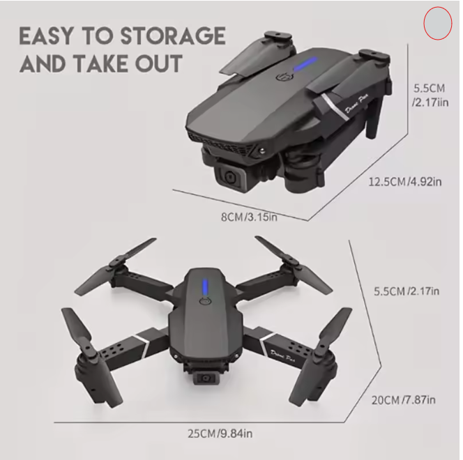 Dron Doble Camara 4k - LUXIOTECH™