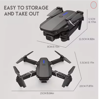 Dron Doble Camara 4k - LUXIOTECH™