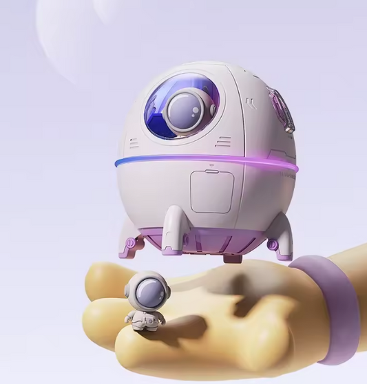 Humidificador nave astronauta - LUXIOTECH™