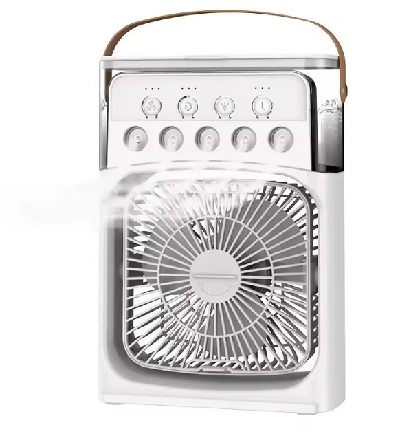 Ventilador Climatizador con pulverizador portátil - LUXIOTECH™