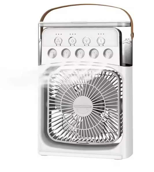 Ventilador Climatizador con pulverizador portátil - LUXIOTECH™