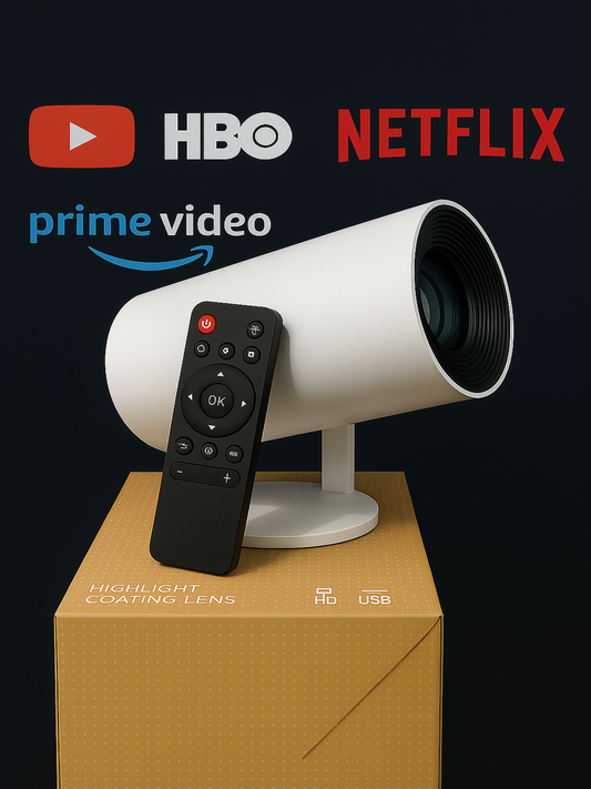 Mini Proyector -  LUXIOTECH™